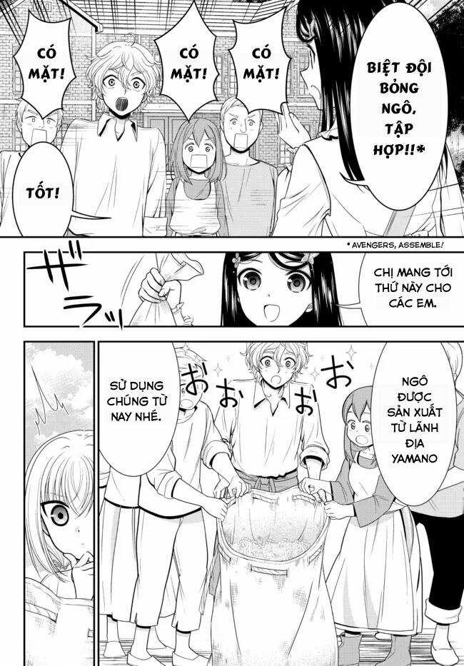 Rougo Ni Sonaete Isekai De 8-Manmai No Kinka Wo Tamemasu Chapter 83 trang 4