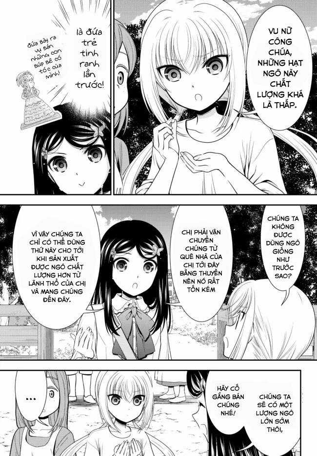 Rougo Ni Sonaete Isekai De 8-Manmai No Kinka Wo Tamemasu Chapter 83 trang 5