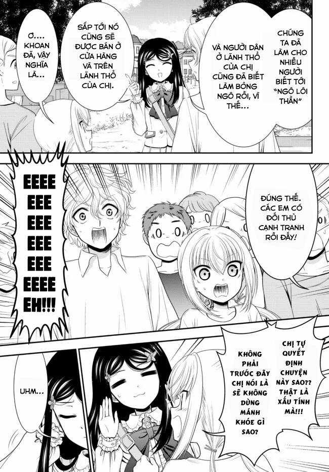 Rougo Ni Sonaete Isekai De 8-Manmai No Kinka Wo Tamemasu Chapter 83 trang 7