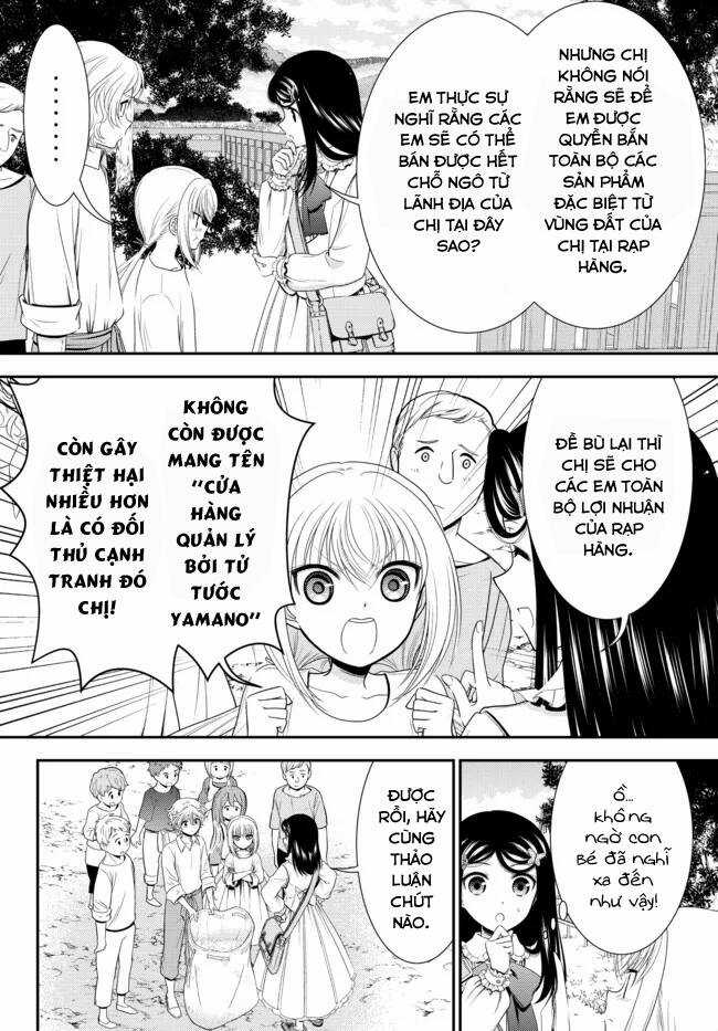 Rougo Ni Sonaete Isekai De 8-Manmai No Kinka Wo Tamemasu Chapter 83 trang 8