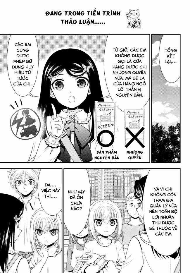 Rougo Ni Sonaete Isekai De 8-Manmai No Kinka Wo Tamemasu Chapter 83 trang 9