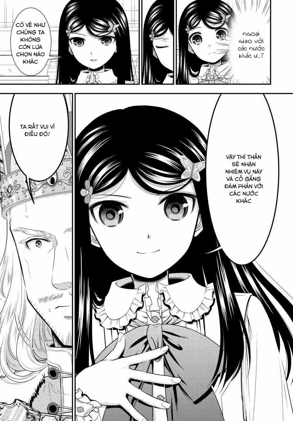 Rougo Ni Sonaete Isekai De 8-Manmai No Kinka Wo Tamemasu Chapter 84 trang 10