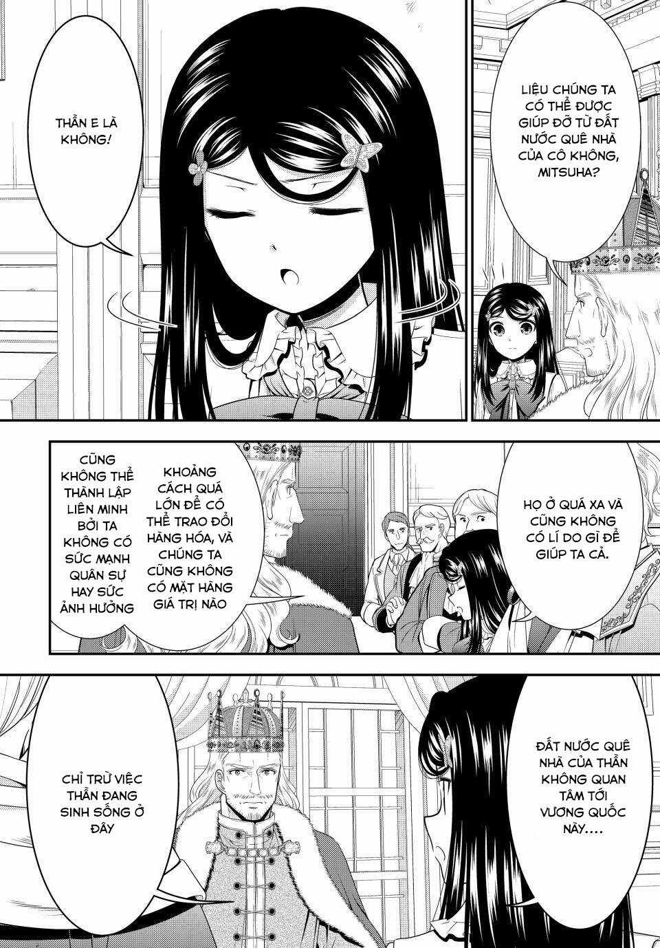 Rougo Ni Sonaete Isekai De 8-Manmai No Kinka Wo Tamemasu Chapter 84 trang 11