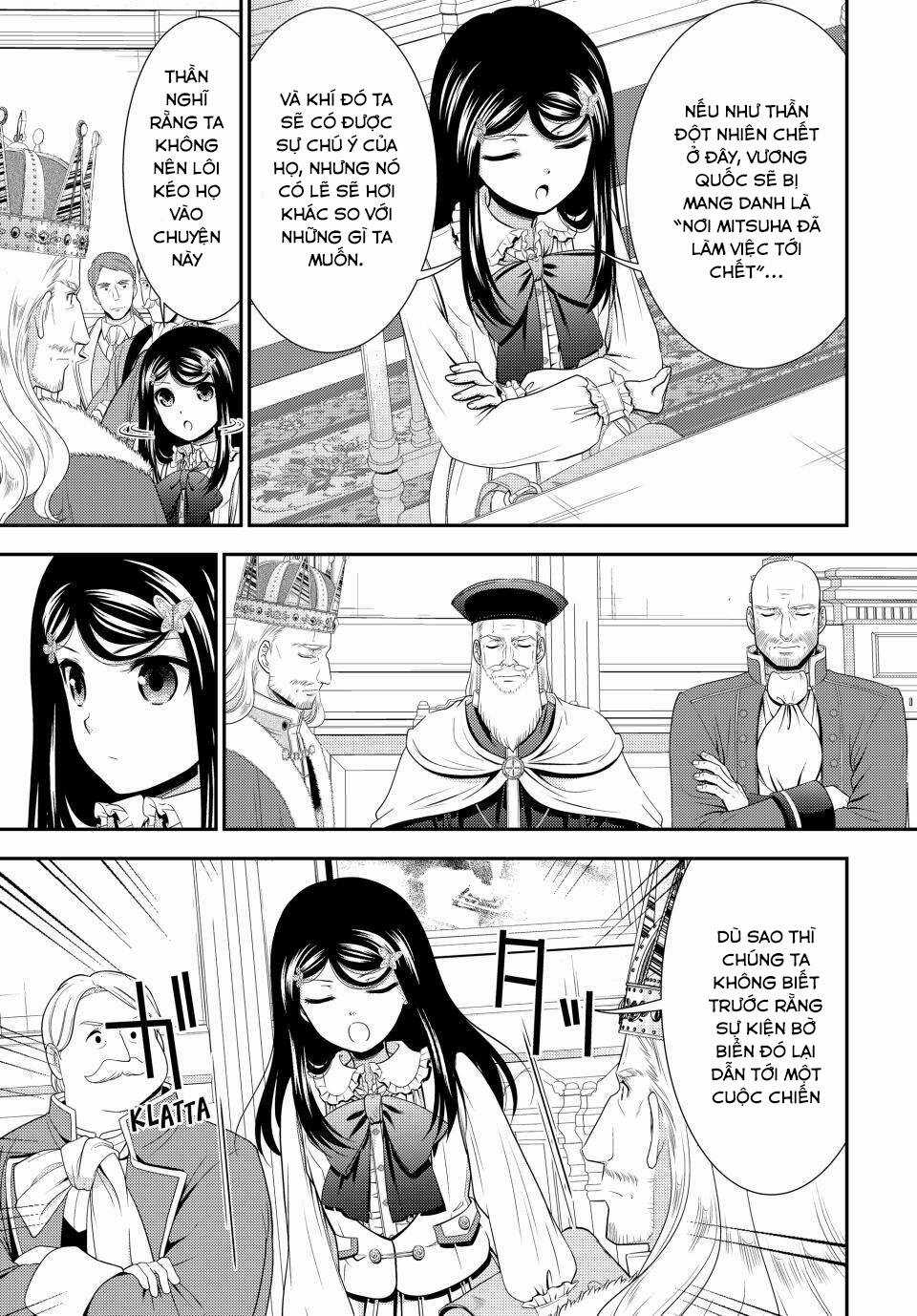 Rougo Ni Sonaete Isekai De 8-Manmai No Kinka Wo Tamemasu Chapter 84 trang 12