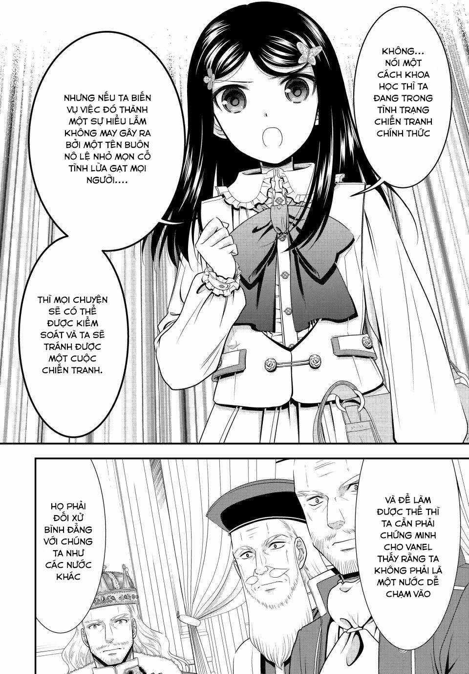 Rougo Ni Sonaete Isekai De 8-Manmai No Kinka Wo Tamemasu Chapter 84 trang 13