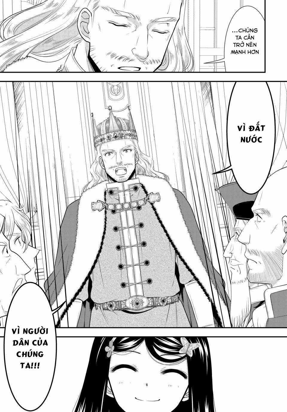 Rougo Ni Sonaete Isekai De 8-Manmai No Kinka Wo Tamemasu Chapter 84 trang 14