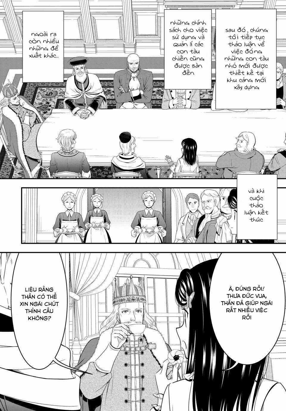 Rougo Ni Sonaete Isekai De 8-Manmai No Kinka Wo Tamemasu Chapter 84 trang 15