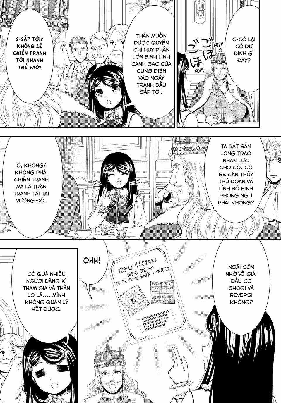 Rougo Ni Sonaete Isekai De 8-Manmai No Kinka Wo Tamemasu Chapter 84 trang 16