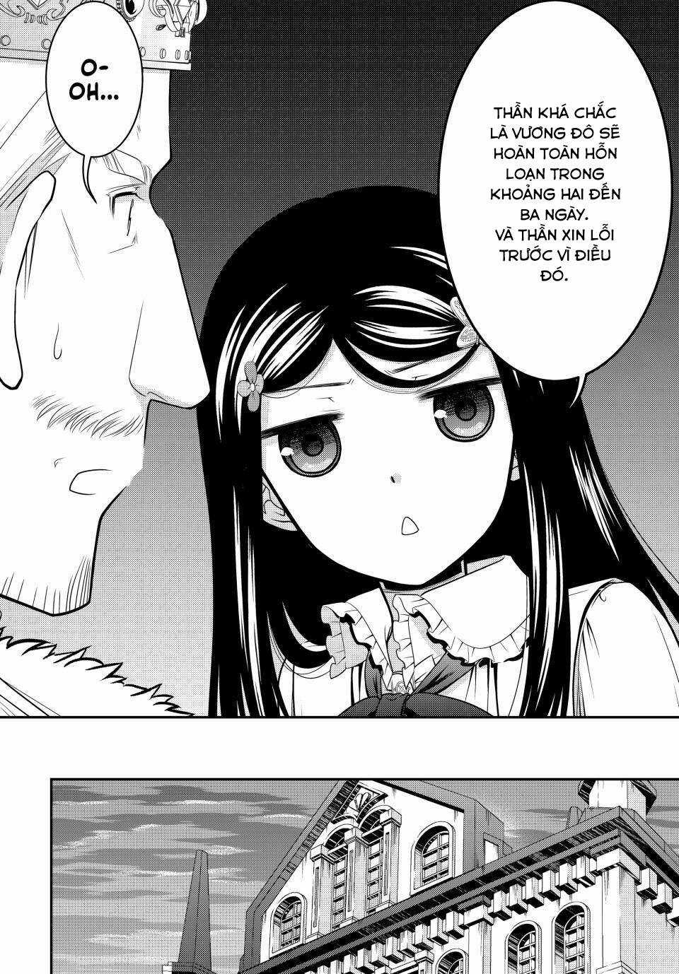 Rougo Ni Sonaete Isekai De 8-Manmai No Kinka Wo Tamemasu Chapter 84 trang 17