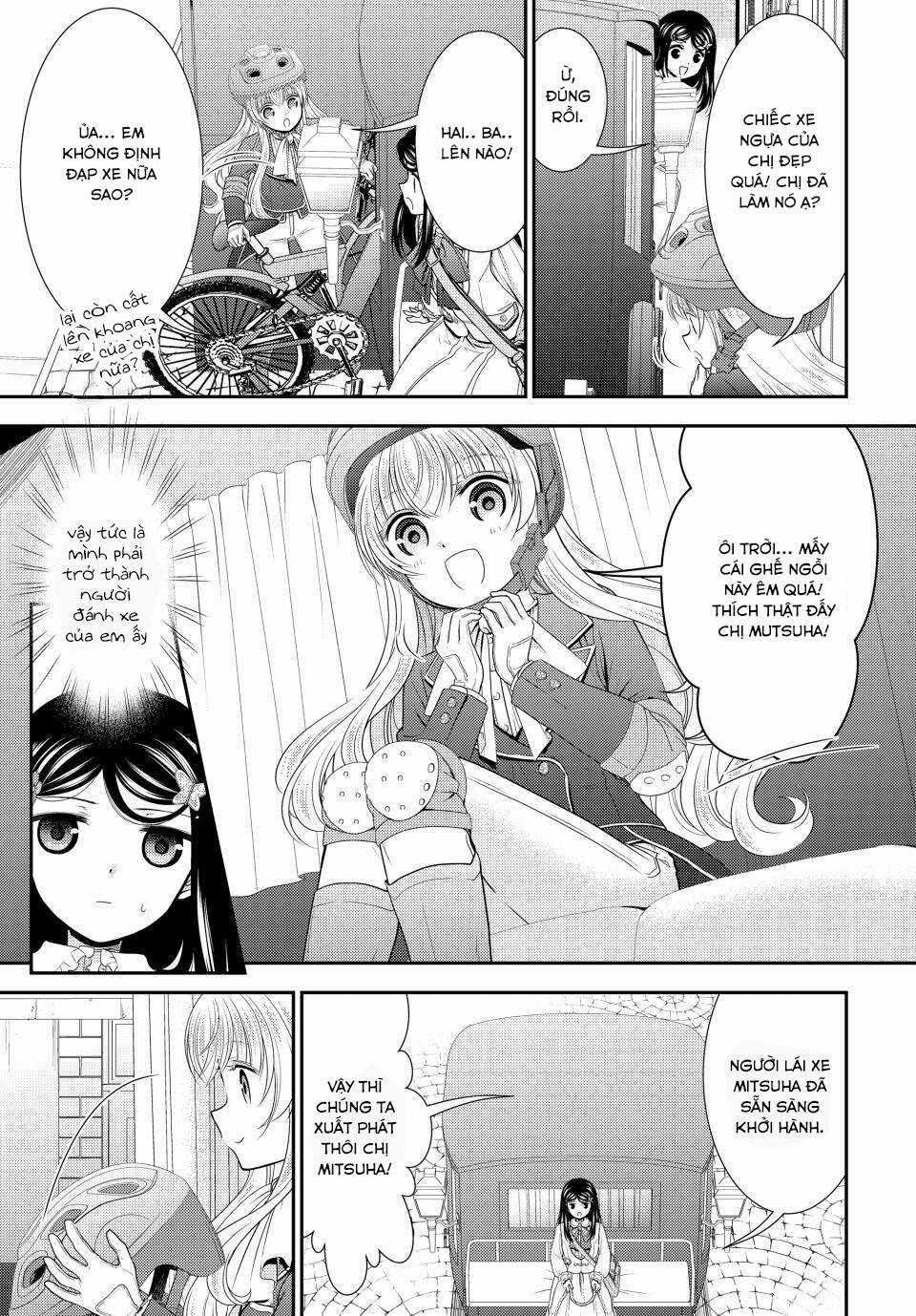 Rougo Ni Sonaete Isekai De 8-Manmai No Kinka Wo Tamemasu Chapter 84 trang 2