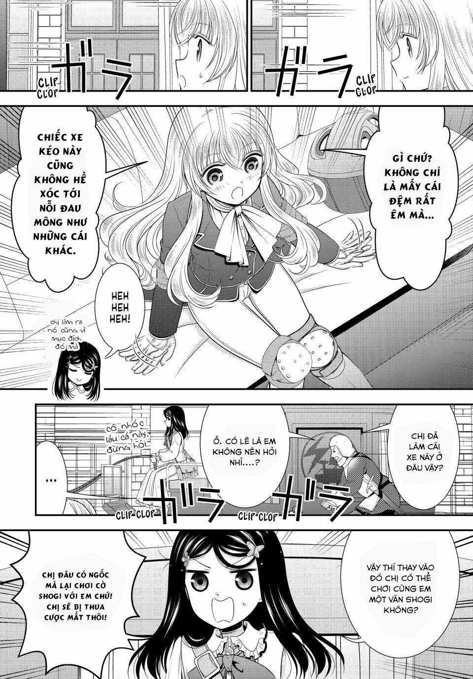 Rougo Ni Sonaete Isekai De 8-Manmai No Kinka Wo Tamemasu Chapter 84 trang 3