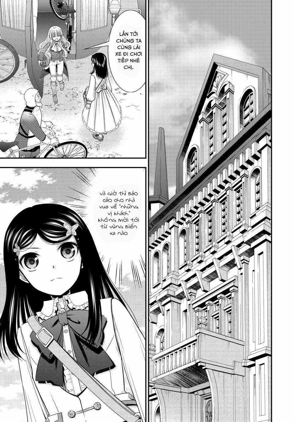 Rougo Ni Sonaete Isekai De 8-Manmai No Kinka Wo Tamemasu Chapter 84 trang 4