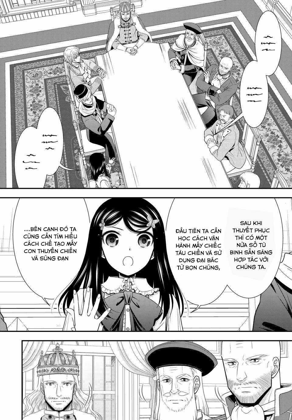 Rougo Ni Sonaete Isekai De 8-Manmai No Kinka Wo Tamemasu Chapter 84 trang 5