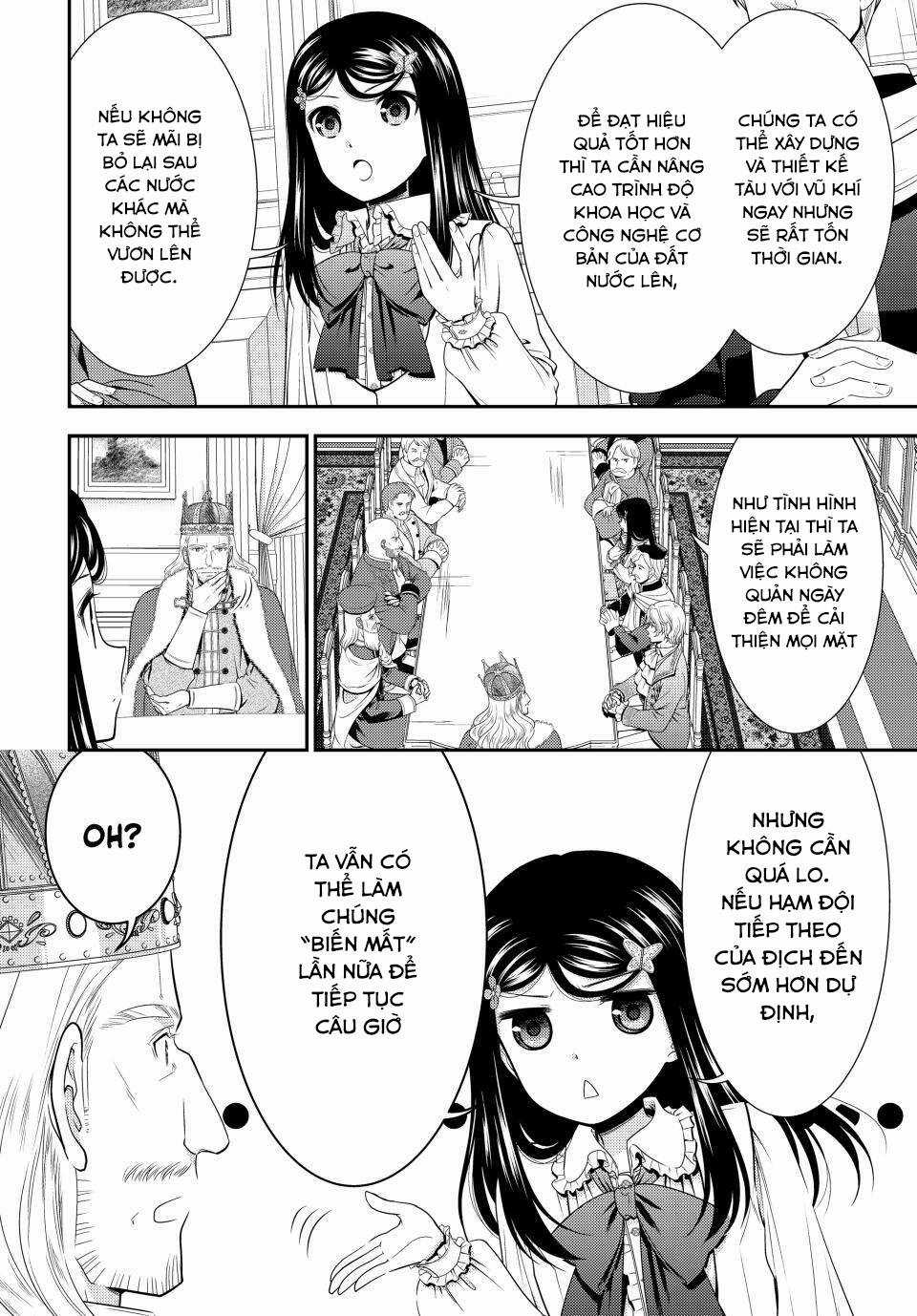 Rougo Ni Sonaete Isekai De 8-Manmai No Kinka Wo Tamemasu Chapter 84 trang 7