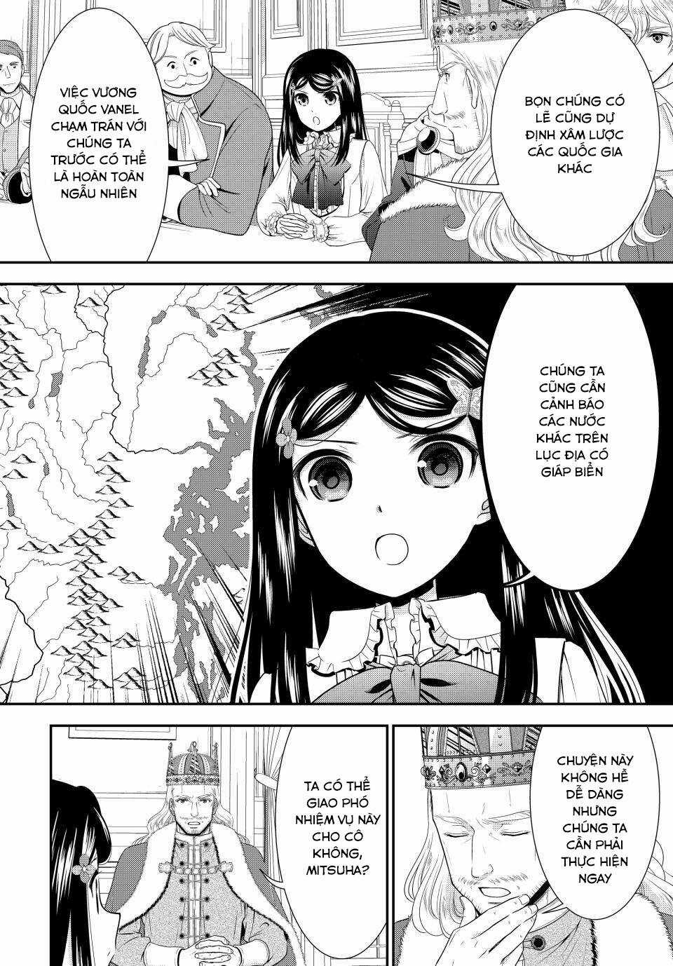 Rougo Ni Sonaete Isekai De 8-Manmai No Kinka Wo Tamemasu Chapter 84 trang 9