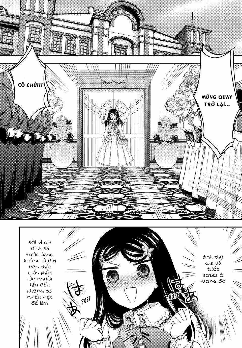 Rougo Ni Sonaete Isekai De 8-Manmai No Kinka Wo Tamemasu Chapter 85 trang 10