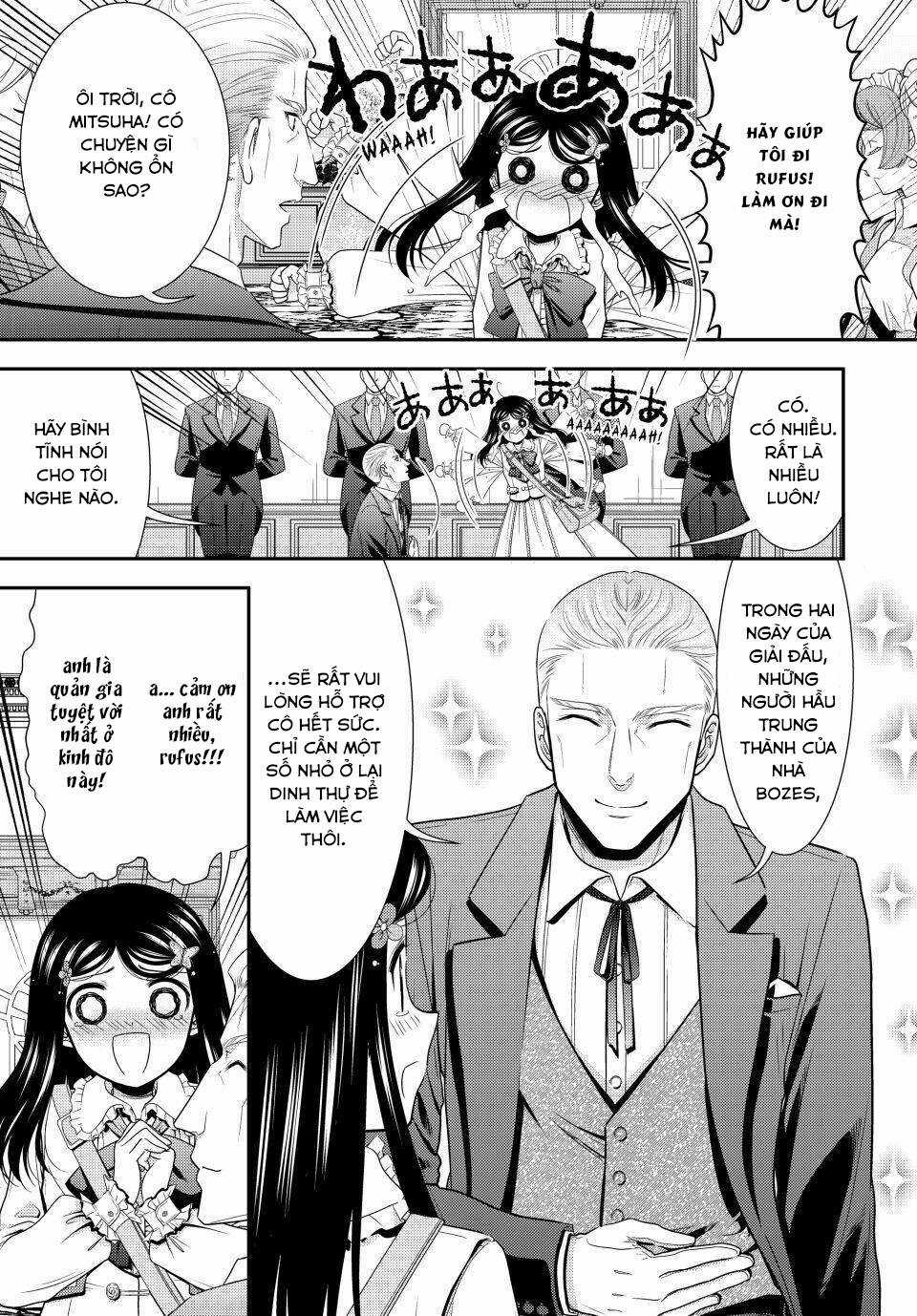 Rougo Ni Sonaete Isekai De 8-Manmai No Kinka Wo Tamemasu Chapter 85 trang 11