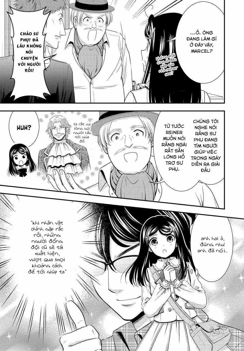 Rougo Ni Sonaete Isekai De 8-Manmai No Kinka Wo Tamemasu Chapter 85 trang 15