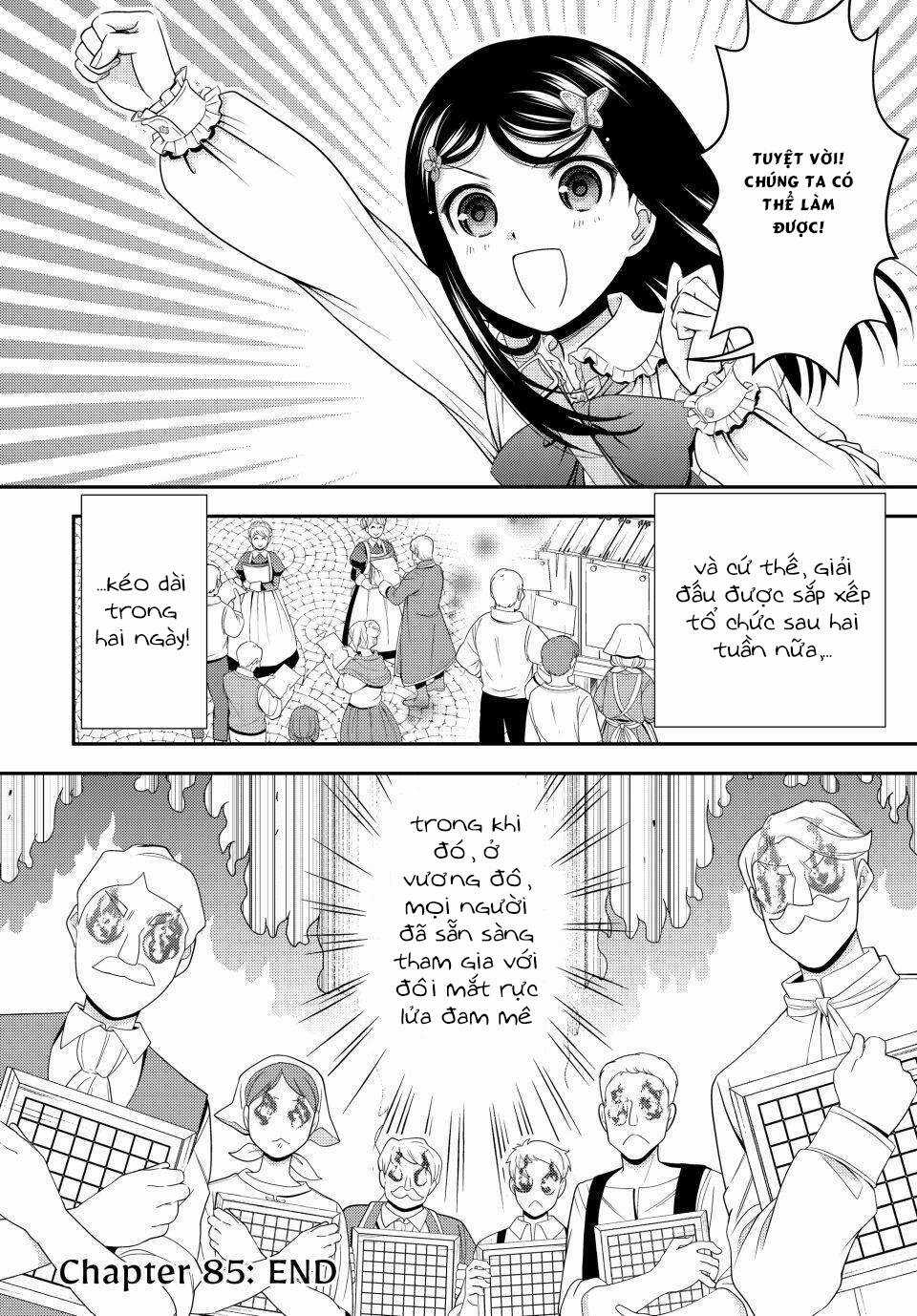 Rougo Ni Sonaete Isekai De 8-Manmai No Kinka Wo Tamemasu Chapter 85 trang 16