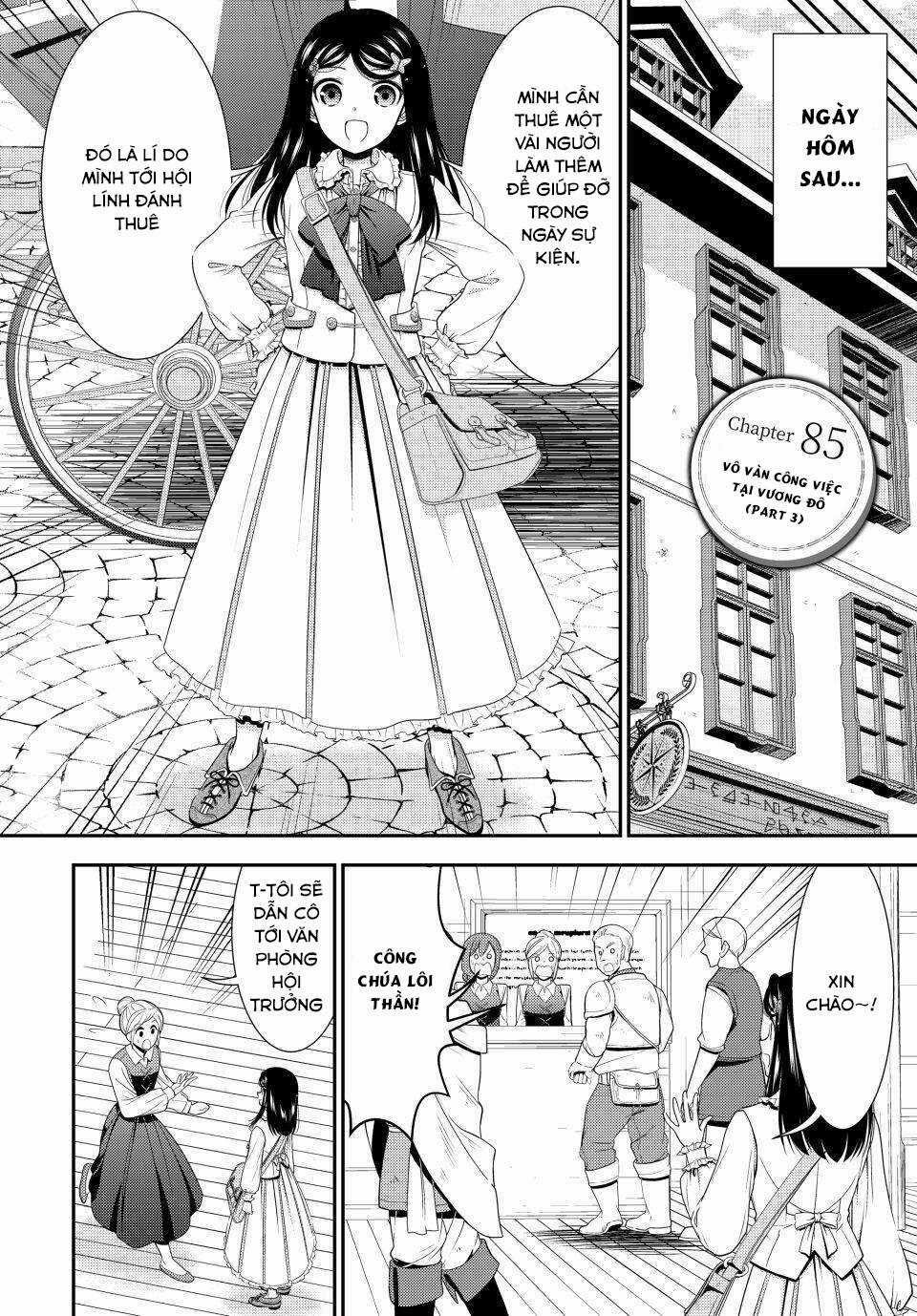 Rougo Ni Sonaete Isekai De 8-Manmai No Kinka Wo Tamemasu Chapter 85 trang 2