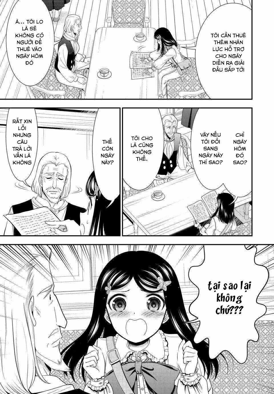 Rougo Ni Sonaete Isekai De 8-Manmai No Kinka Wo Tamemasu Chapter 85 trang 3