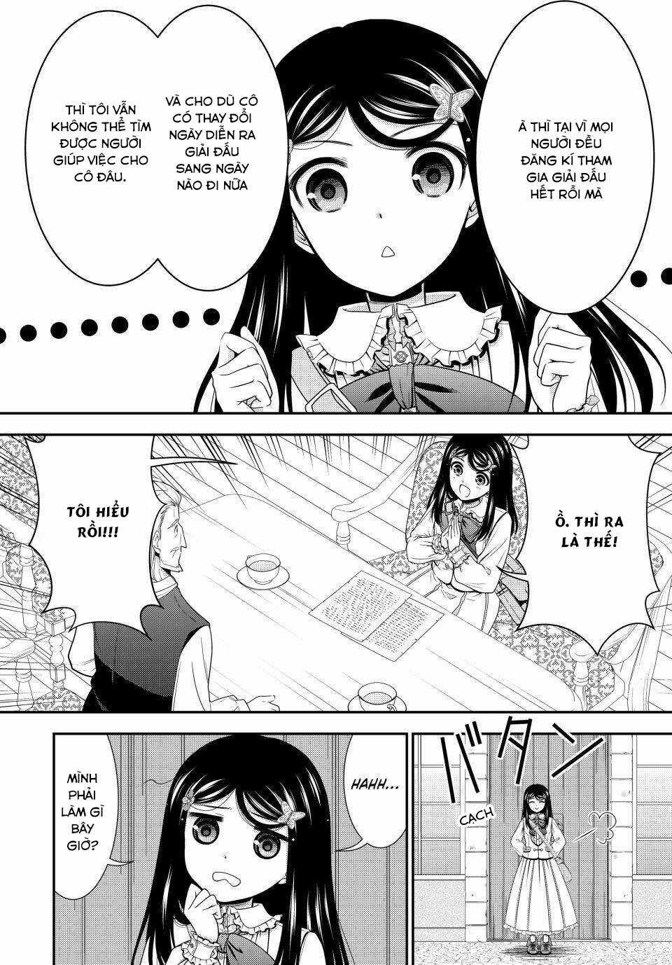 Rougo Ni Sonaete Isekai De 8-Manmai No Kinka Wo Tamemasu Chapter 85 trang 4