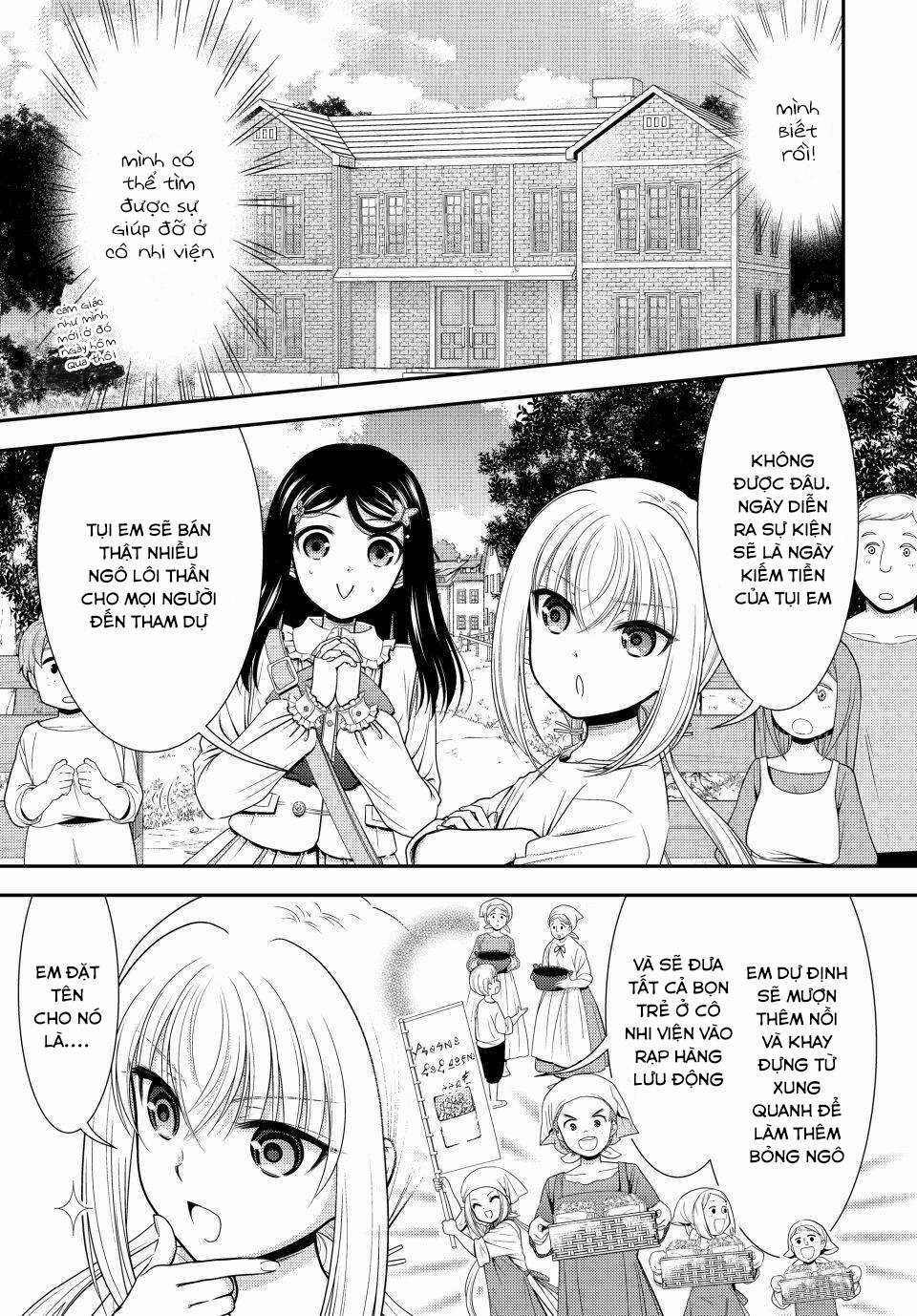 Rougo Ni Sonaete Isekai De 8-Manmai No Kinka Wo Tamemasu Chapter 85 trang 5