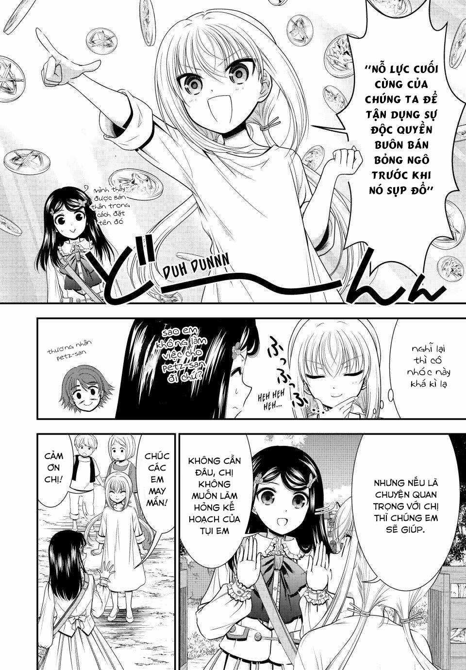 Rougo Ni Sonaete Isekai De 8-Manmai No Kinka Wo Tamemasu Chapter 85 trang 6