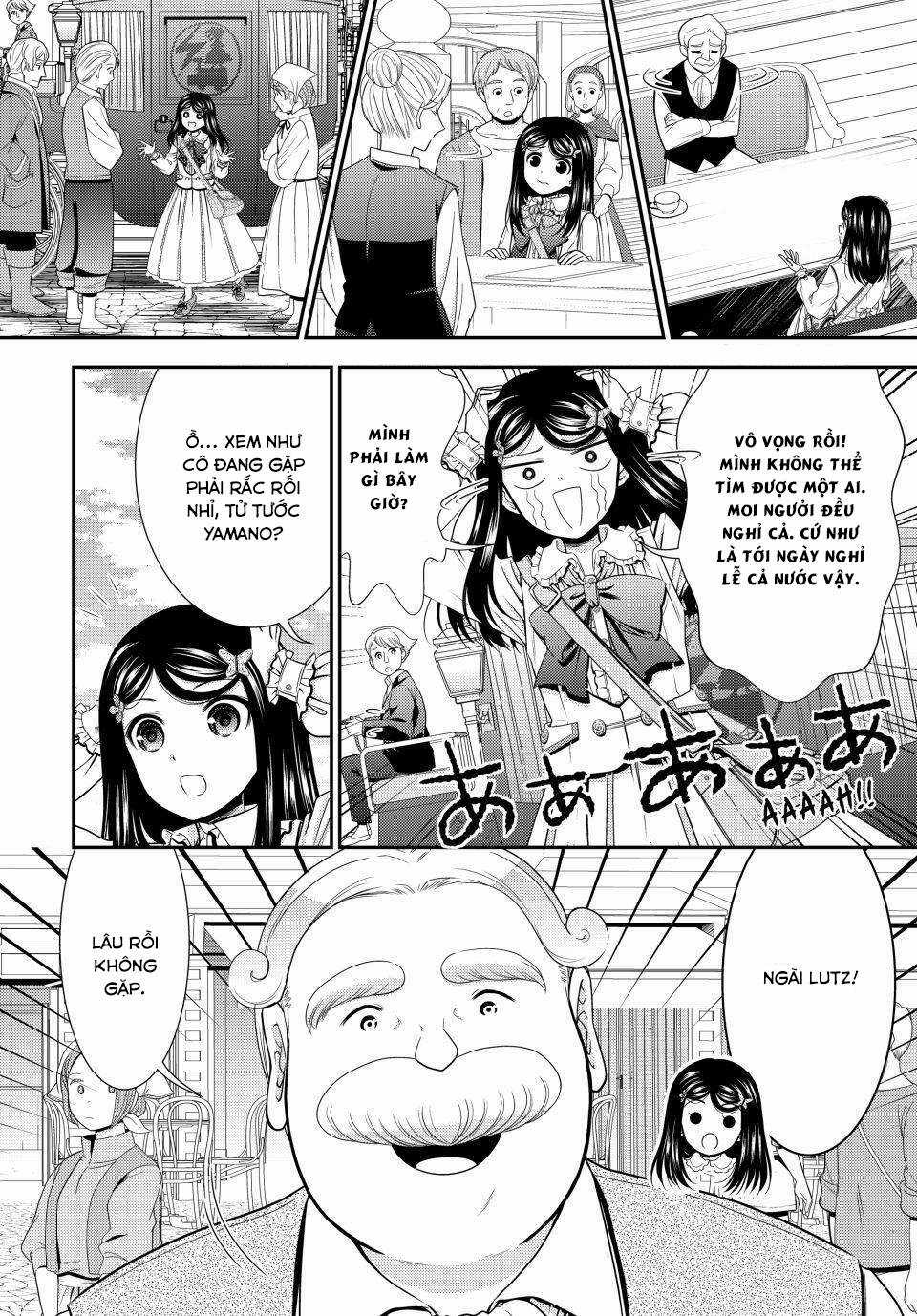 Rougo Ni Sonaete Isekai De 8-Manmai No Kinka Wo Tamemasu Chapter 85 trang 8