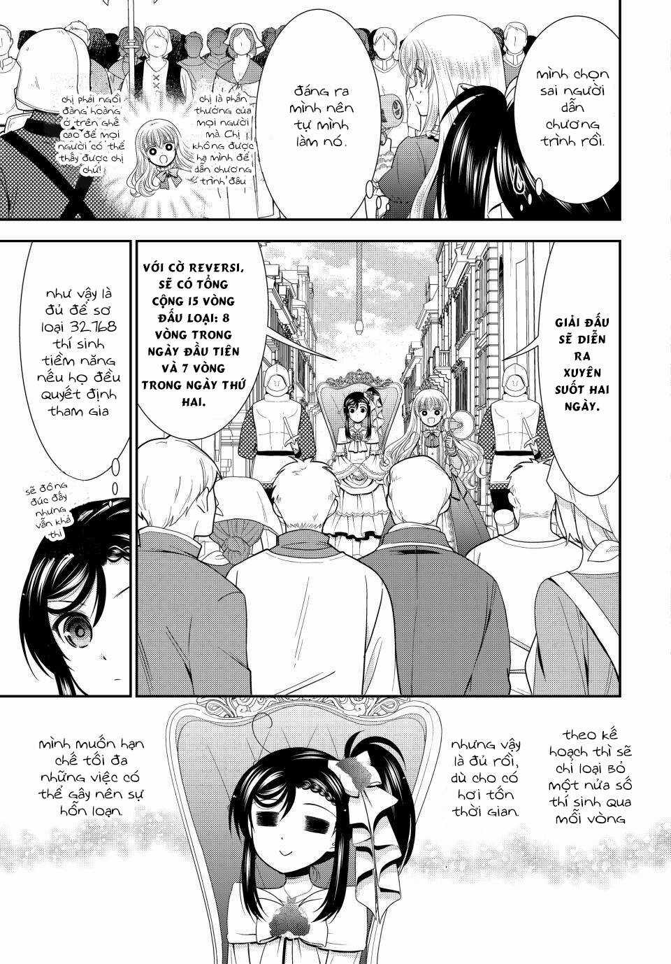 Rougo Ni Sonaete Isekai De 8-Manmai No Kinka Wo Tamemasu Chapter 86 trang 3