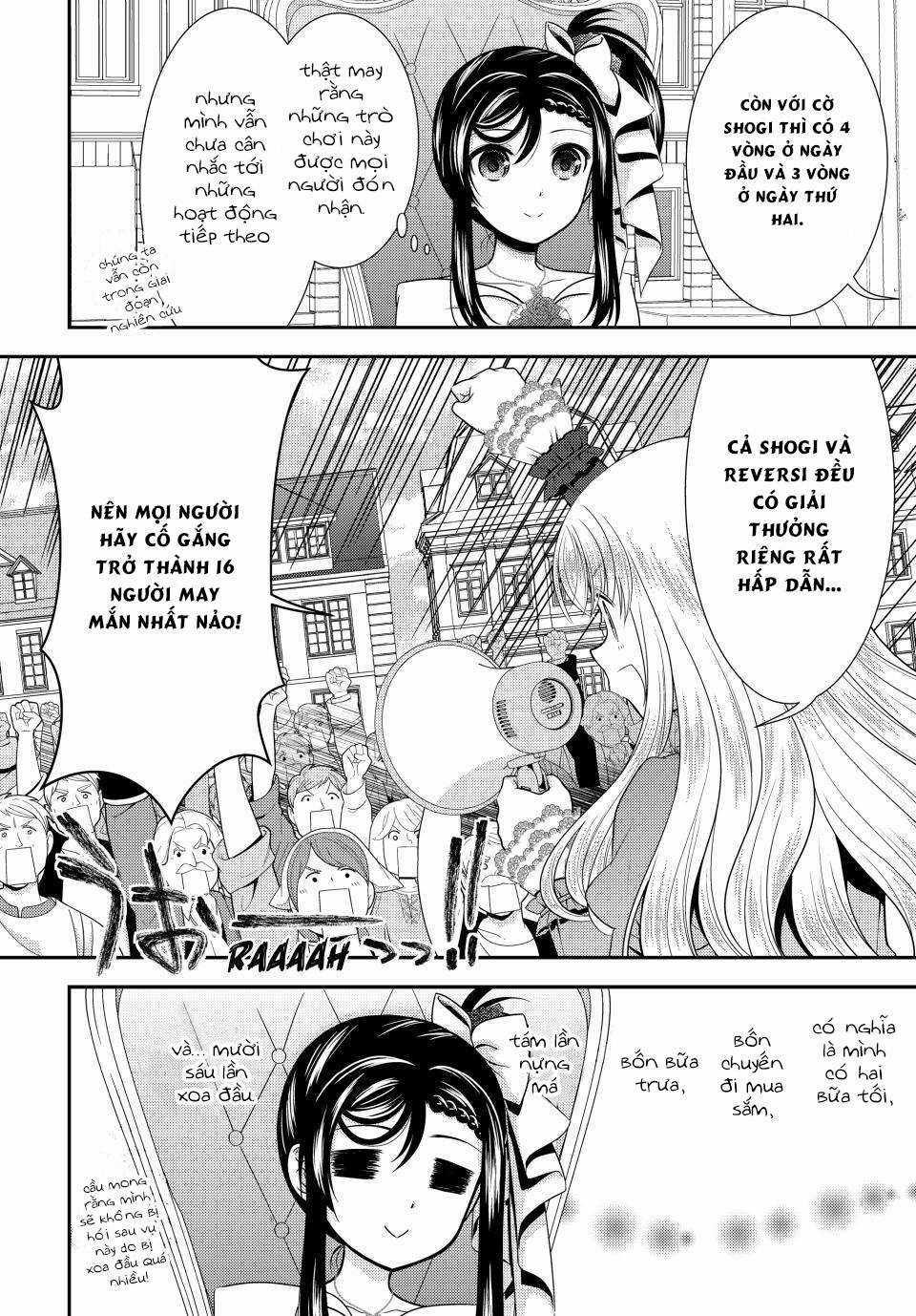 Rougo Ni Sonaete Isekai De 8-Manmai No Kinka Wo Tamemasu Chapter 86 trang 4