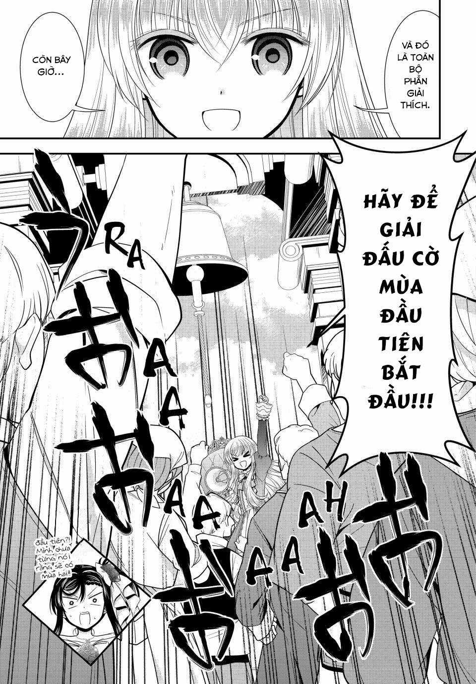 Rougo Ni Sonaete Isekai De 8-Manmai No Kinka Wo Tamemasu Chapter 86 trang 5