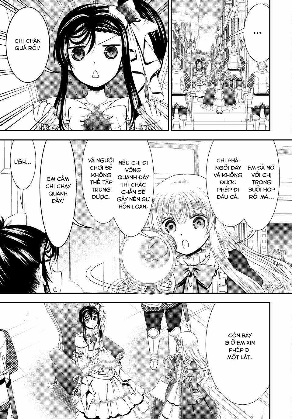 Rougo Ni Sonaete Isekai De 8-Manmai No Kinka Wo Tamemasu Chapter 86 trang 7