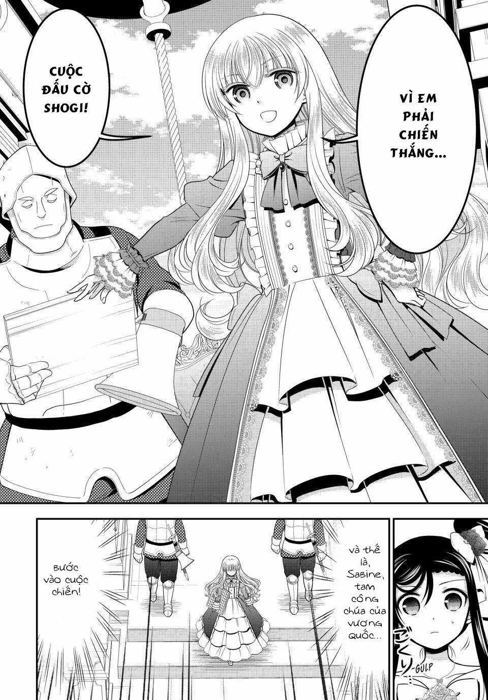 Rougo Ni Sonaete Isekai De 8-Manmai No Kinka Wo Tamemasu Chapter 86 trang 8