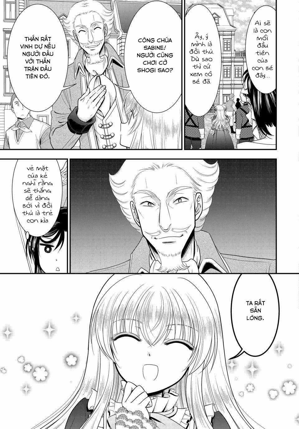 Rougo Ni Sonaete Isekai De 8-Manmai No Kinka Wo Tamemasu Chapter 86 trang 9