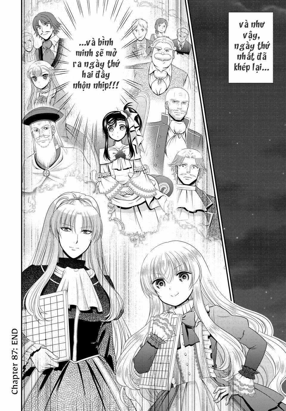 Rougo Ni Sonaete Isekai De 8-Manmai No Kinka Wo Tamemasu Chapter 87 trang 10