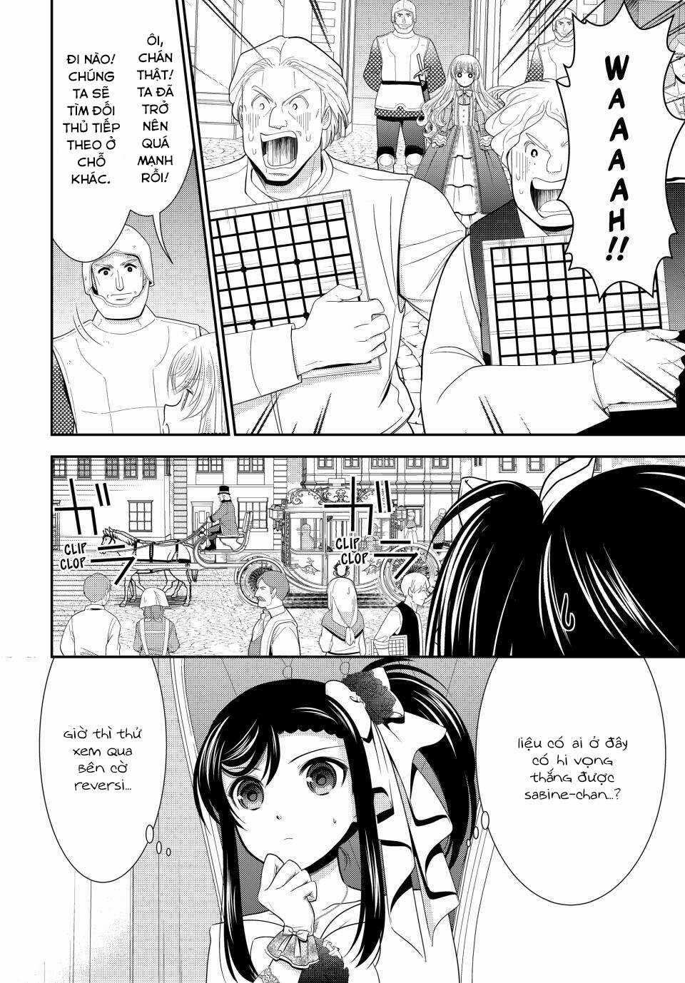 Rougo Ni Sonaete Isekai De 8-Manmai No Kinka Wo Tamemasu Chapter 87 trang 2