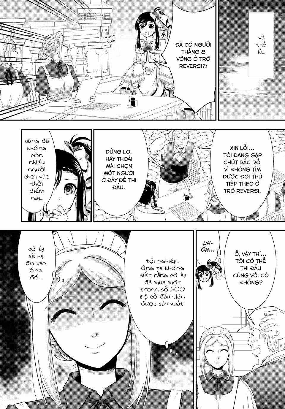 Rougo Ni Sonaete Isekai De 8-Manmai No Kinka Wo Tamemasu Chapter 87 trang 4