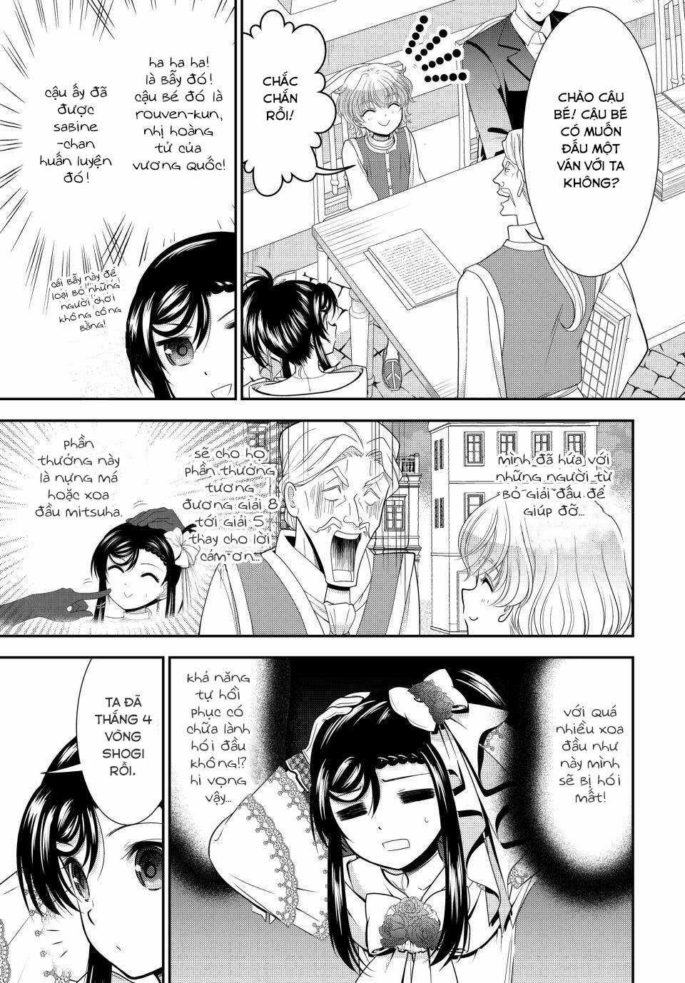 Rougo Ni Sonaete Isekai De 8-Manmai No Kinka Wo Tamemasu Chapter 87 trang 5