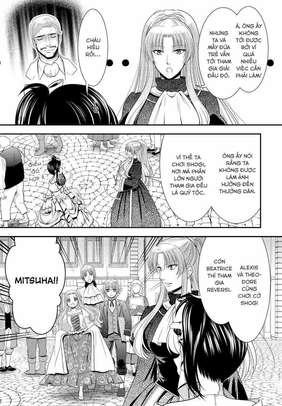 Rougo Ni Sonaete Isekai De 8-Manmai No Kinka Wo Tamemasu Chapter 87 trang 7