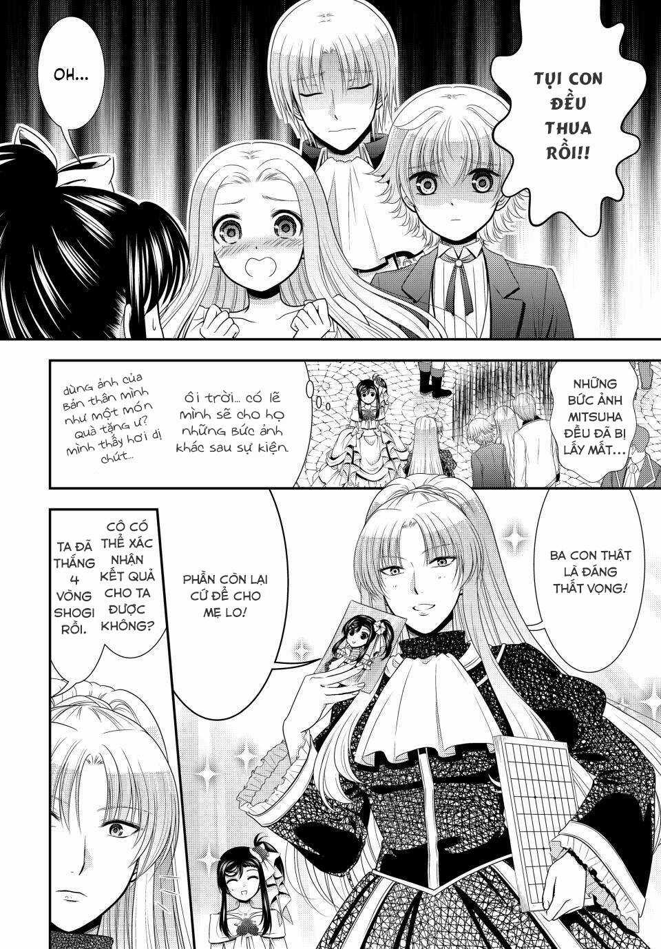 Rougo Ni Sonaete Isekai De 8-Manmai No Kinka Wo Tamemasu Chapter 87 trang 8