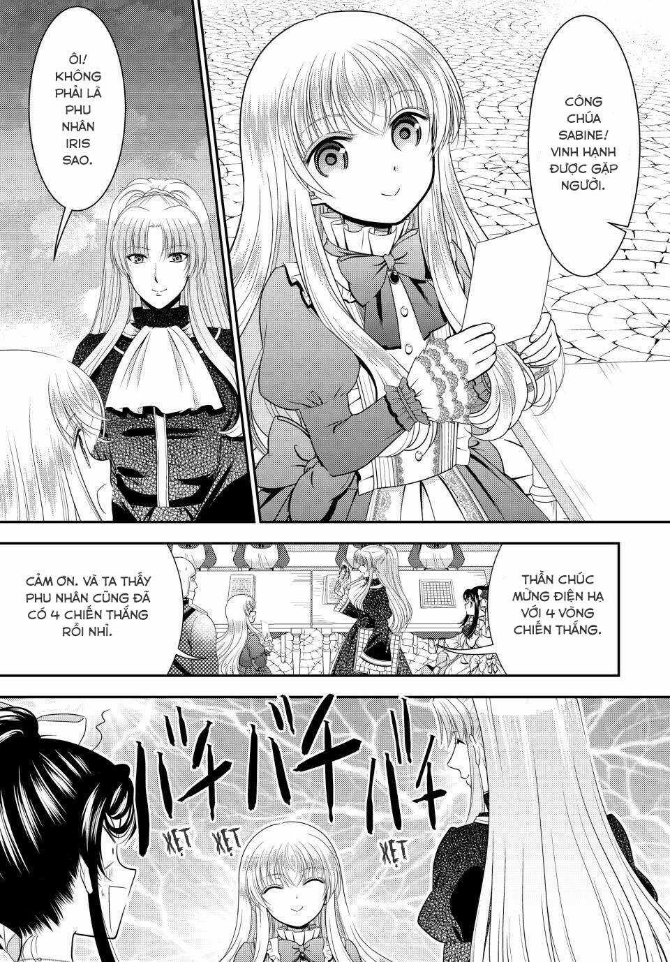 Rougo Ni Sonaete Isekai De 8-Manmai No Kinka Wo Tamemasu Chapter 87 trang 9