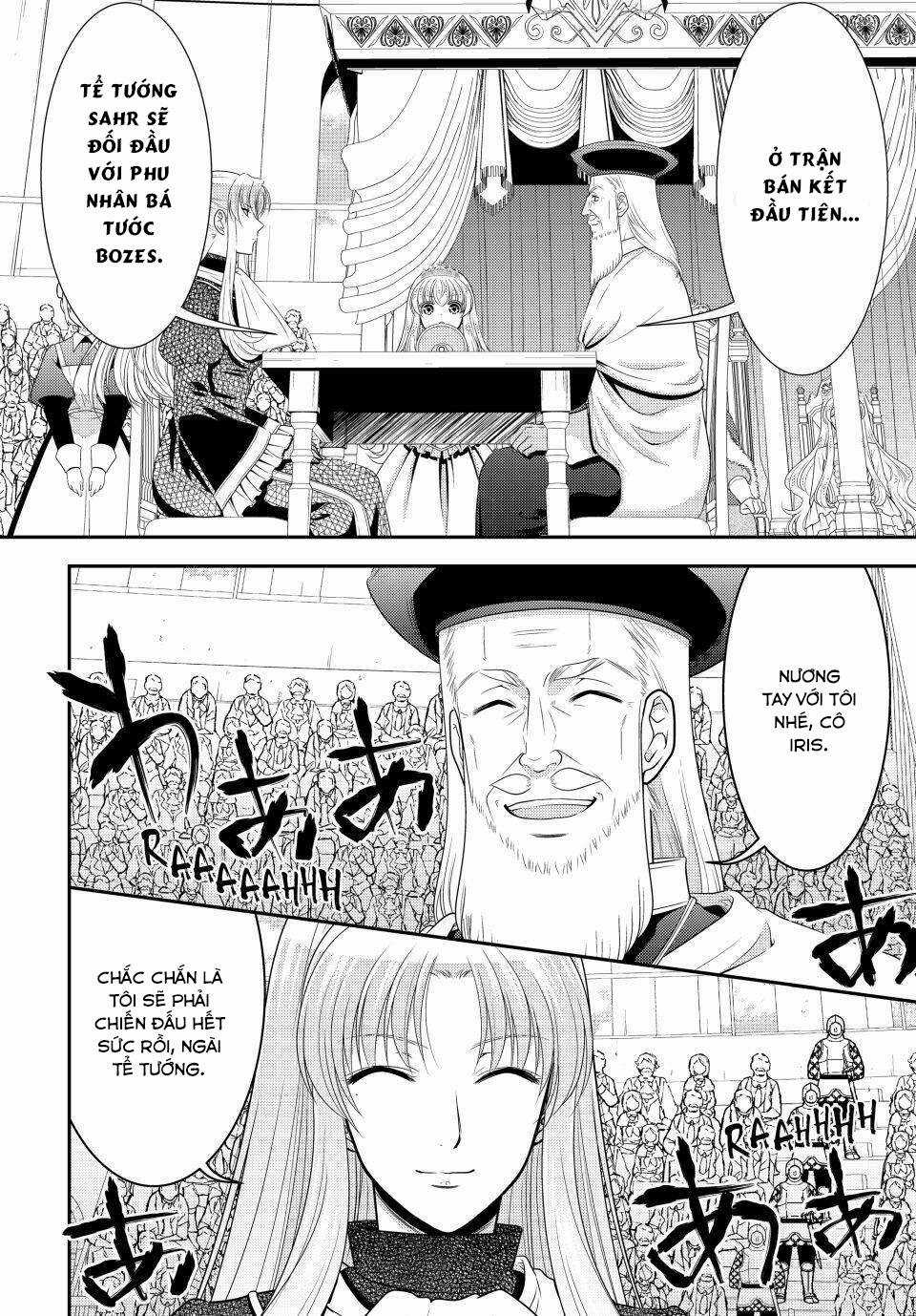 Rougo Ni Sonaete Isekai De 8-Manmai No Kinka Wo Tamemasu Chapter 88 trang 10