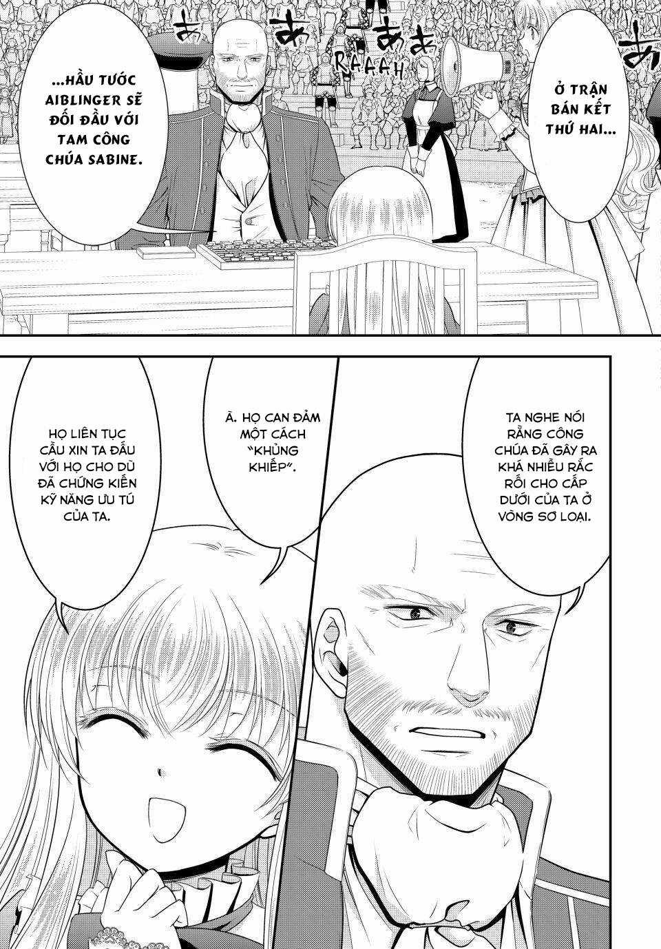 Rougo Ni Sonaete Isekai De 8-Manmai No Kinka Wo Tamemasu Chapter 88 trang 11