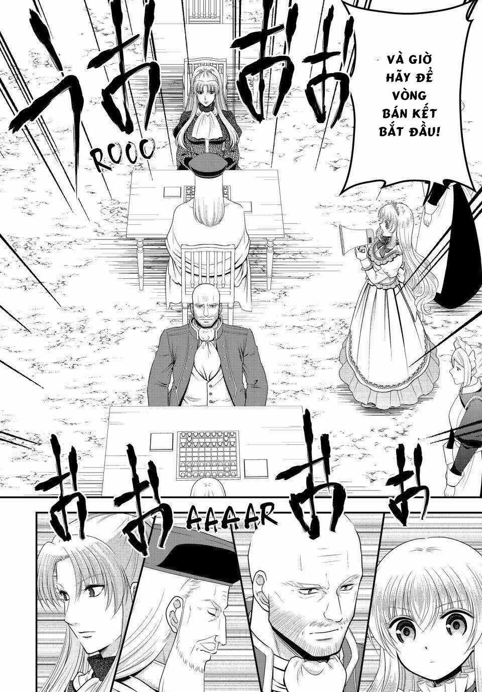 Rougo Ni Sonaete Isekai De 8-Manmai No Kinka Wo Tamemasu Chapter 88 trang 12