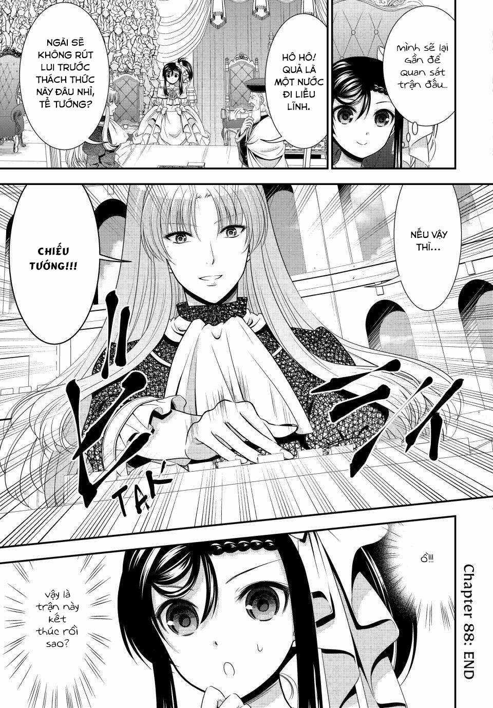 Rougo Ni Sonaete Isekai De 8-Manmai No Kinka Wo Tamemasu Chapter 88 trang 13