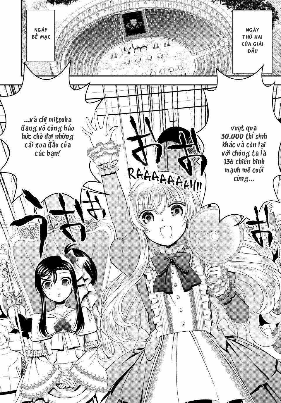 Rougo Ni Sonaete Isekai De 8-Manmai No Kinka Wo Tamemasu Chapter 88 trang 2