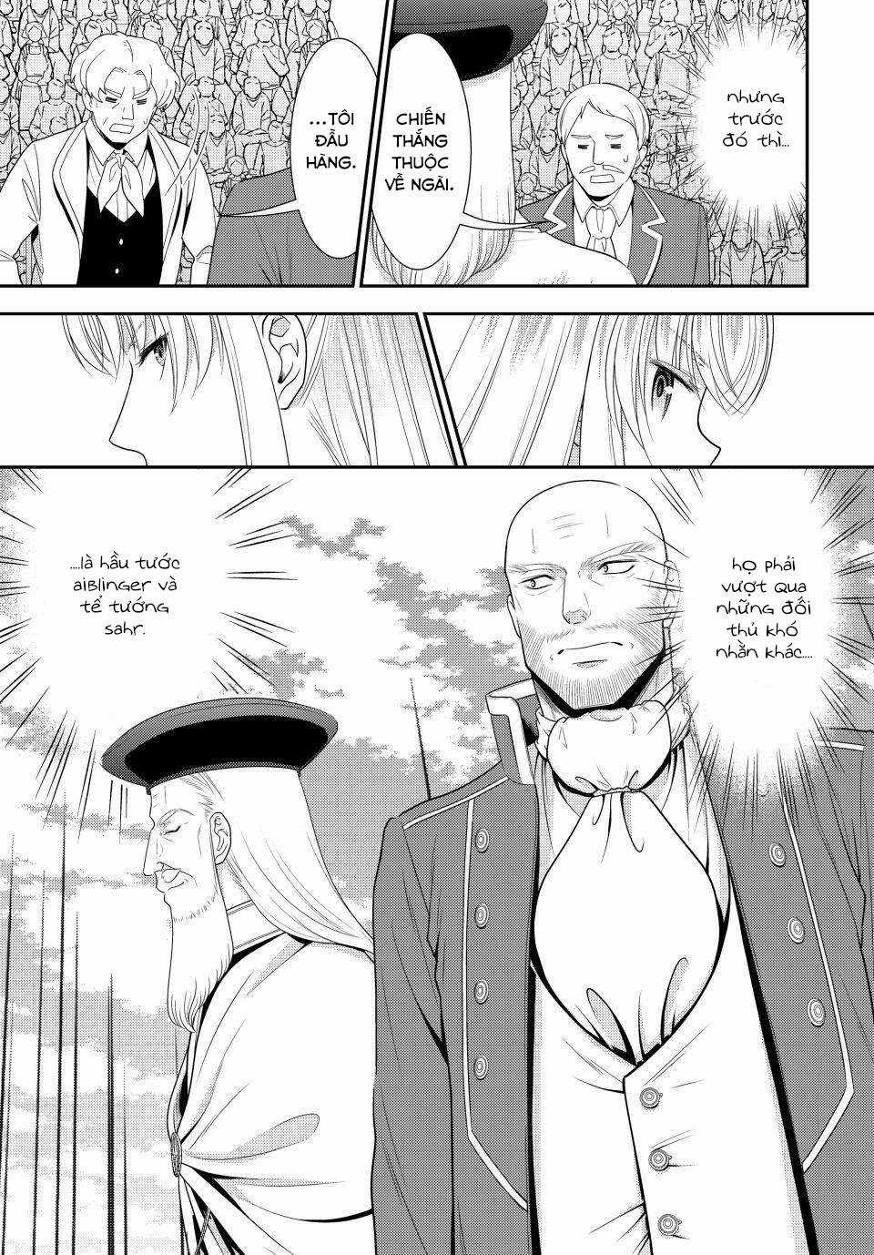 Rougo Ni Sonaete Isekai De 8-Manmai No Kinka Wo Tamemasu Chapter 88 trang 9