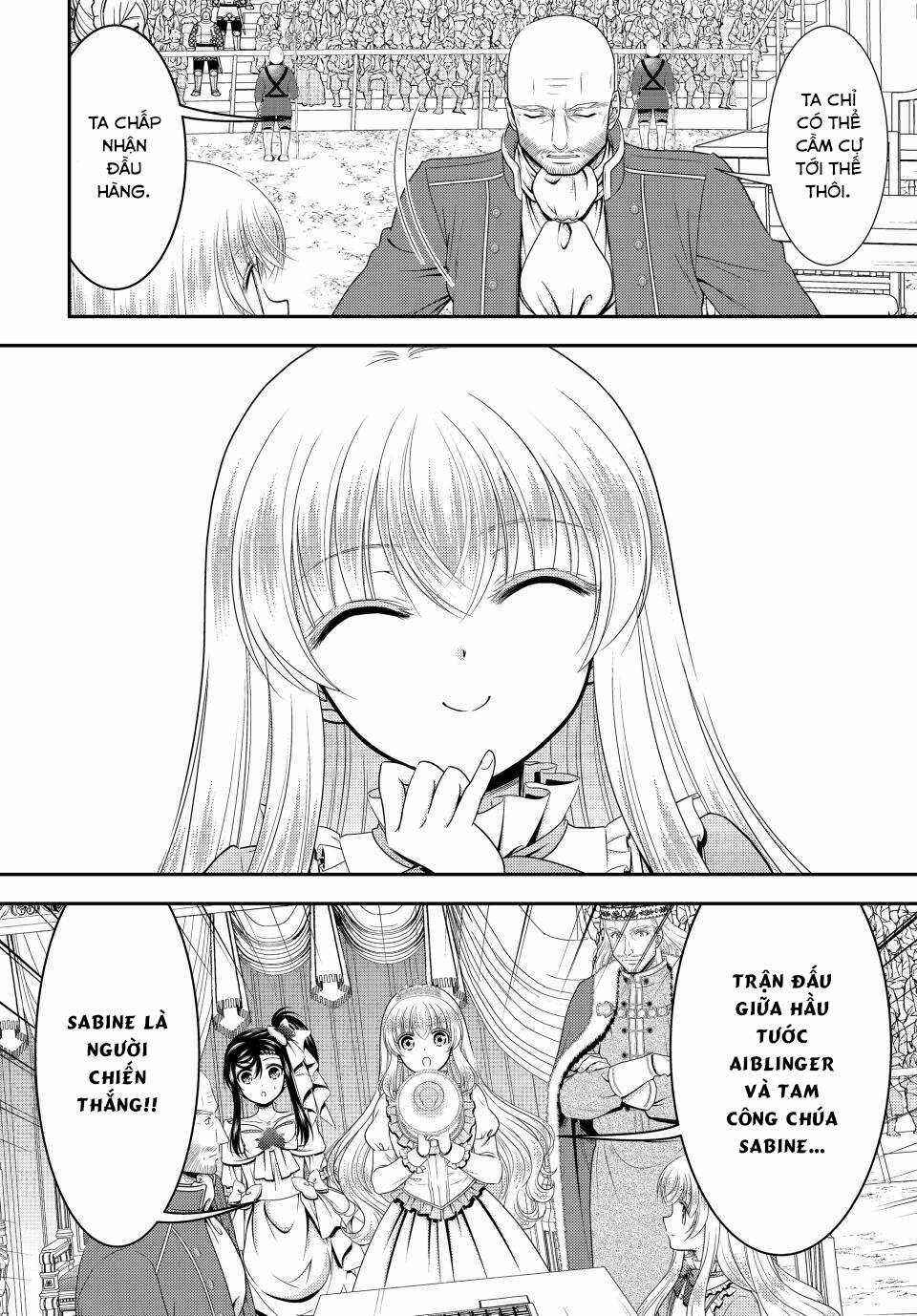 Rougo Ni Sonaete Isekai De 8-Manmai No Kinka Wo Tamemasu Chapter 89 trang 10