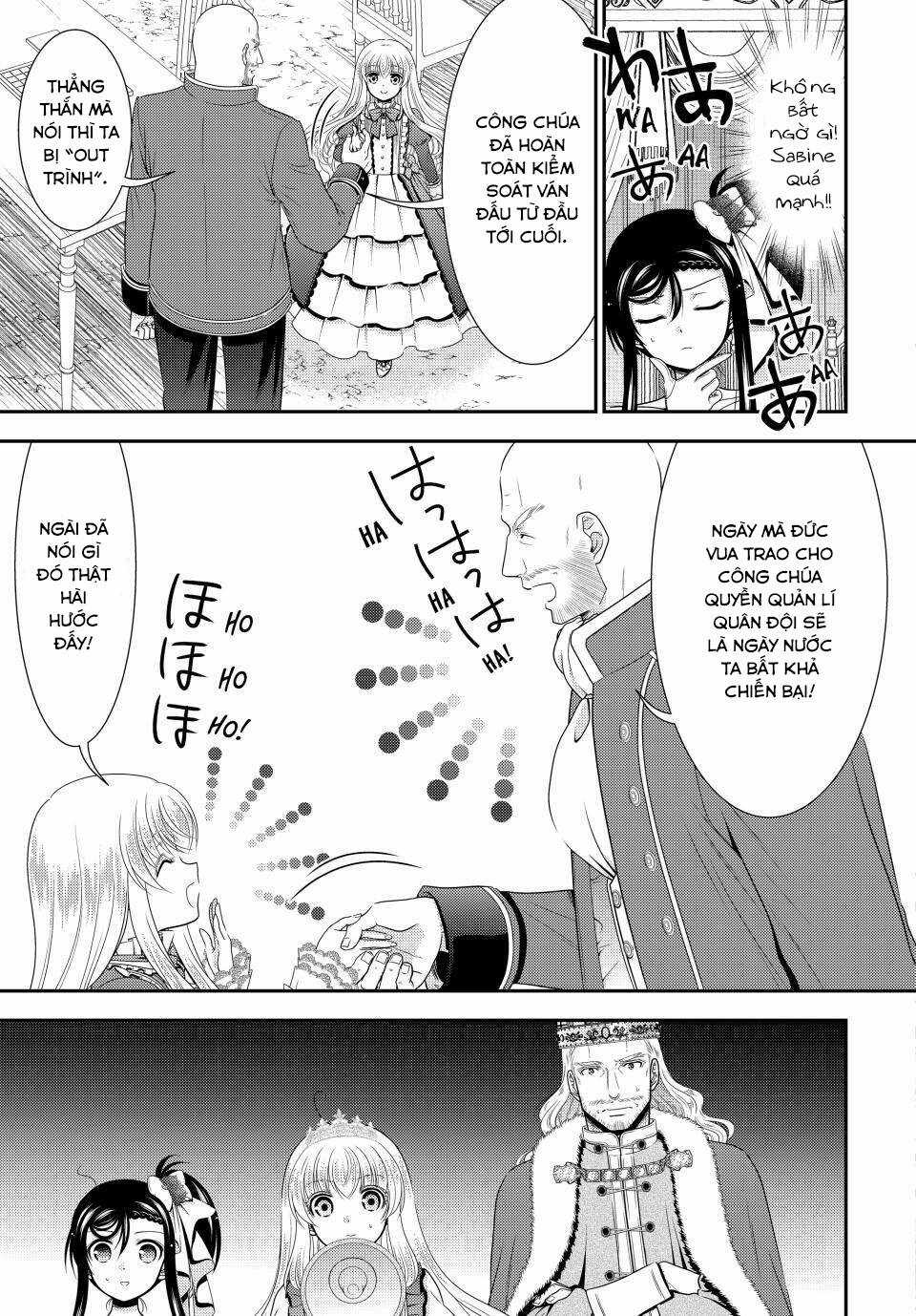 Rougo Ni Sonaete Isekai De 8-Manmai No Kinka Wo Tamemasu Chapter 89 trang 11